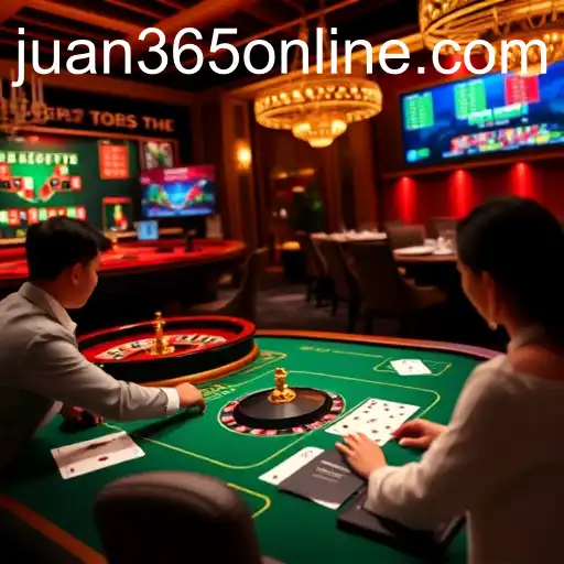 Live Casino: The Future of Online Gaming with JUAN365